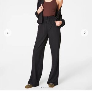 SPANX® On the Move Wide Leg Pant